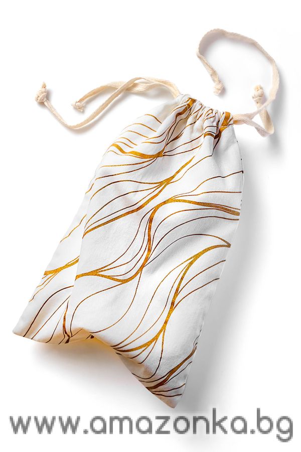 THE COLLECTION EMBRACE COTTON TOY BAG