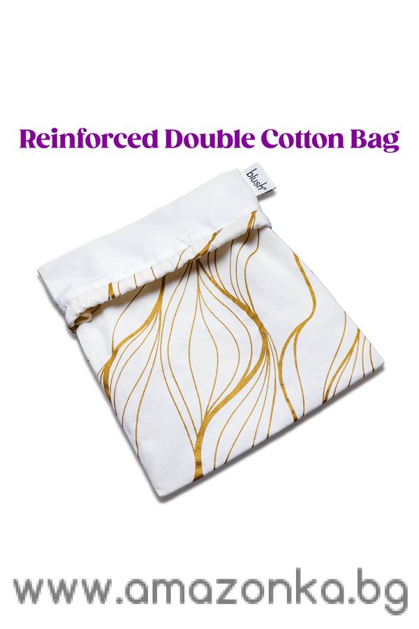 THE COLLECTION EMBRACE COTTON TOY BAG
