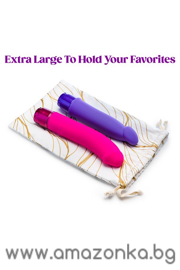 THE COLLECTION EMBRACE COTTON TOY BAG