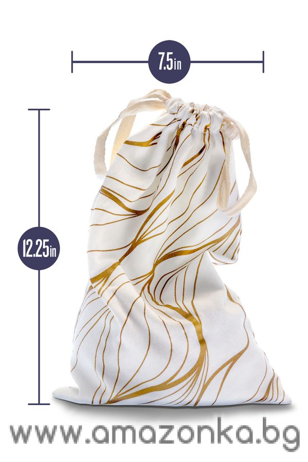 THE COLLECTION EMBRACE COTTON TOY BAG