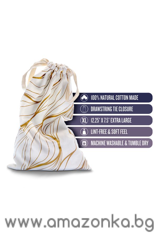 THE COLLECTION EMBRACE COTTON TOY BAG