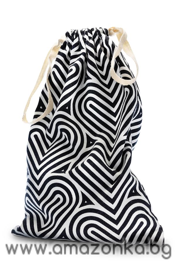 THE COLLECTION BOMBA COTTON TOY BAG