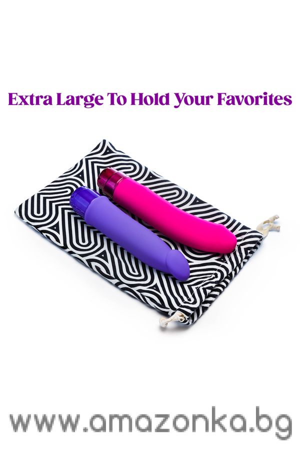 THE COLLECTION BOMBA COTTON TOY BAG