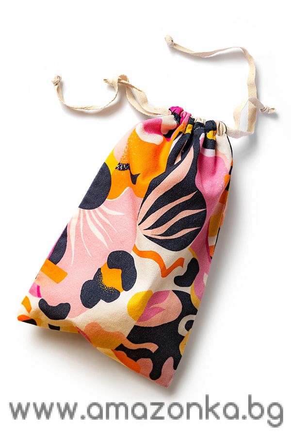 THE COLLECTION BURST COTTON TOY BAG