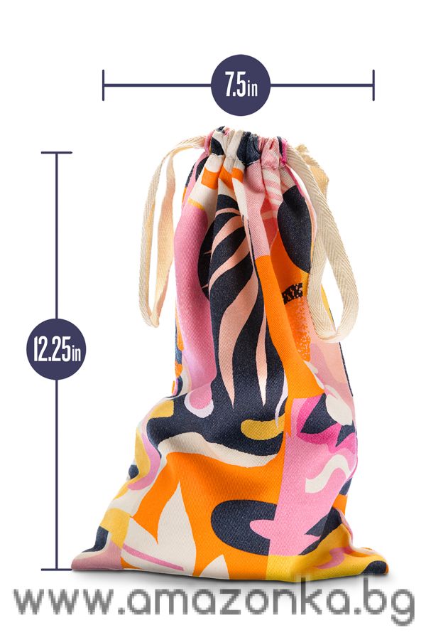THE COLLECTION BURST COTTON TOY BAG