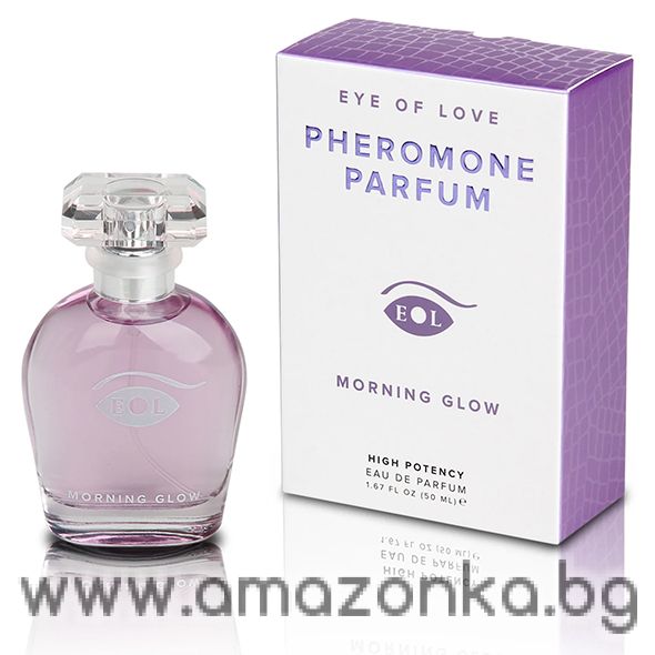 Eye of Love - Morning Glow Pheromones Perfume Female to Male