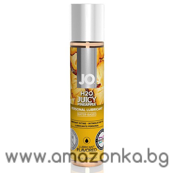 System JO - H2O Lubricant Pineapple 30 ml