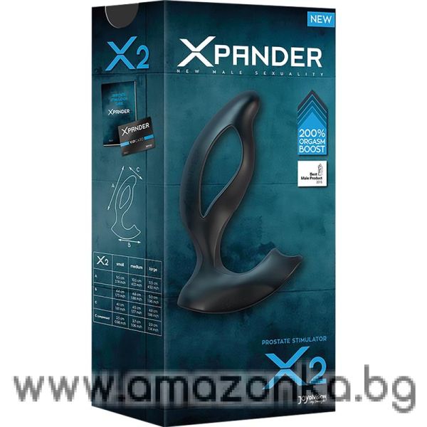 JOYDIVISION XPANDER X2 Small Black