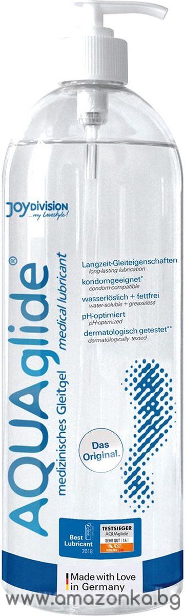 JOYDIVISION Original AQUAglide 1000 ml lubricant