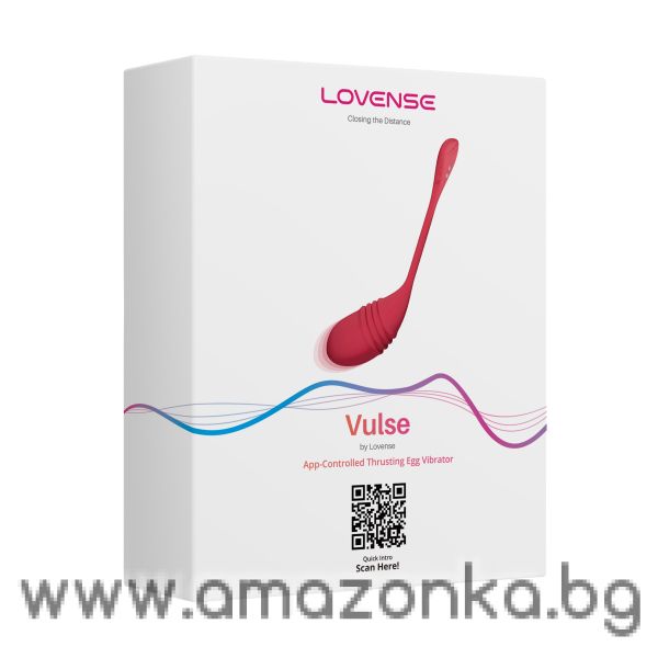 Lovense - Vulse Vibrating Egg Red