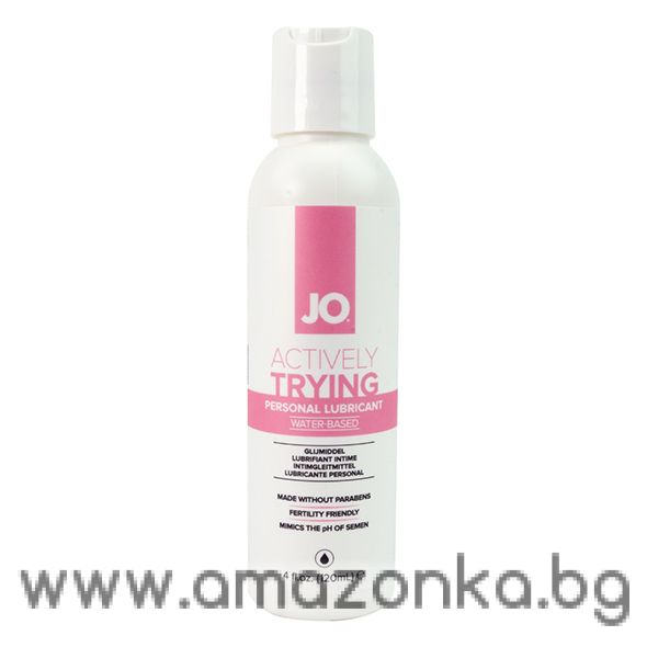 System JO - Actively Trying (TTC) Lubricant 120 ml