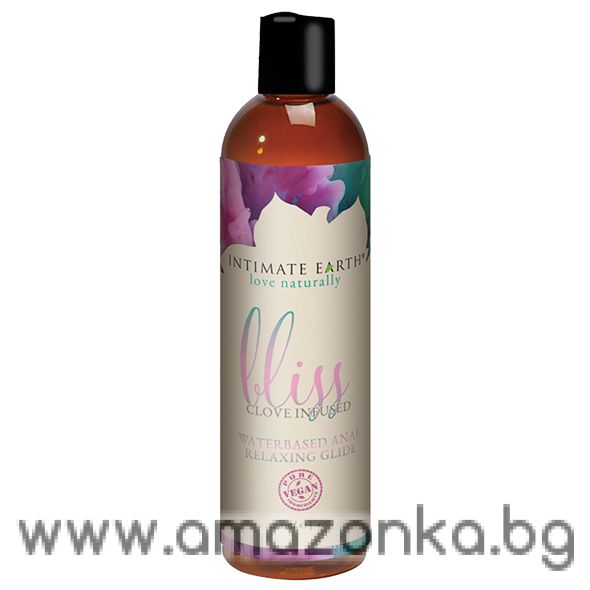 Intimate Earth - Bliss Waterbased Anal Relaxing Glide 120 ml