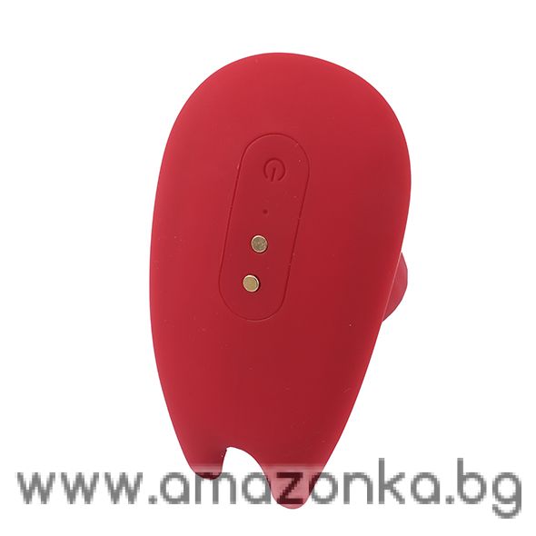 Magic Motion - Umi Smart Wearable Dual Motor Vibrator Red