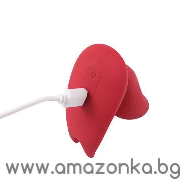 Magic Motion - Umi Smart Wearable Dual Motor Vibrator Red