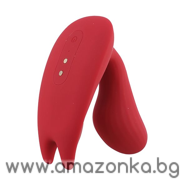 Magic Motion - Umi Smart Wearable Dual Motor Vibrator Red