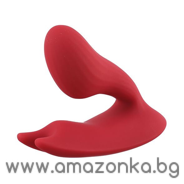 Magic Motion - Umi Smart Wearable Dual Motor Vibrator Red