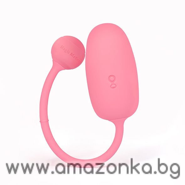 Magic Motion - Kegel Coach Smart Exerciser Pink