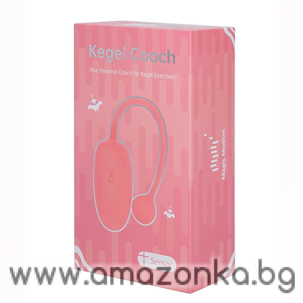 Magic Motion - Kegel Coach Smart Exerciser Pink