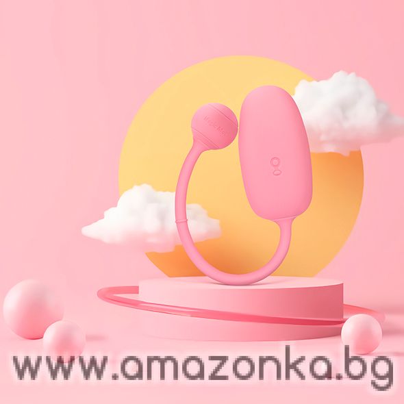 Magic Motion - Kegel Coach Smart Exerciser Pink