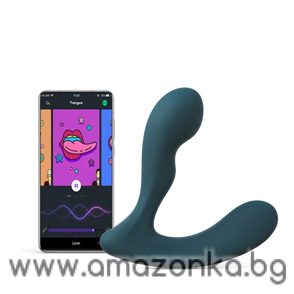 Magic Motion - Solstice X App Controlled Prostate Vibrator Blue