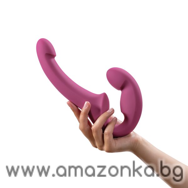 Fun Factory - Share Lite Double Dildo Blackberry