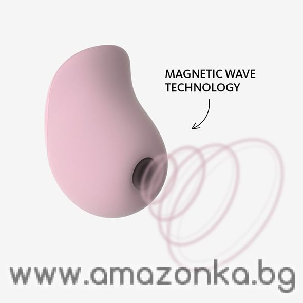 Fun Factory-Mea Suction Toy with Magnetic Wave Technology Powder Rose