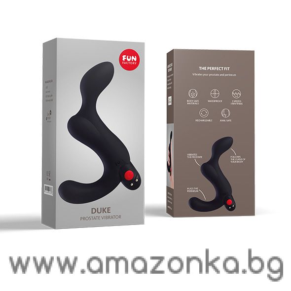  Fun Factory-Duke Prostate Stimulator Black