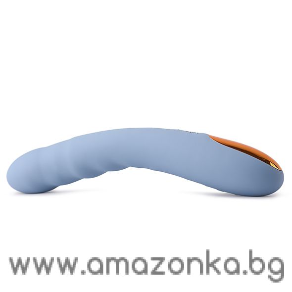  Svakom-Ava Neo Interactive Thrusting Vibrator Blue