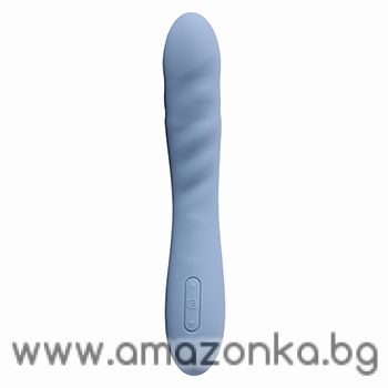  Svakom-Ava Neo Interactive Thrusting Vibrator Blue