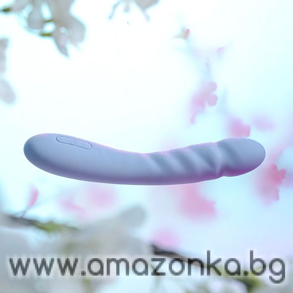  Svakom-Ava Neo Interactive Thrusting Vibrator Blue