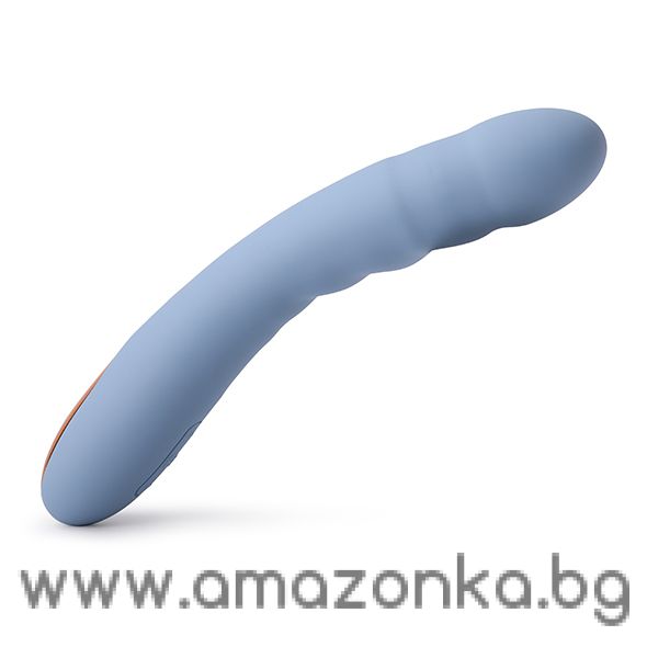  Svakom-Ava Neo Interactive Thrusting Vibrator Blue