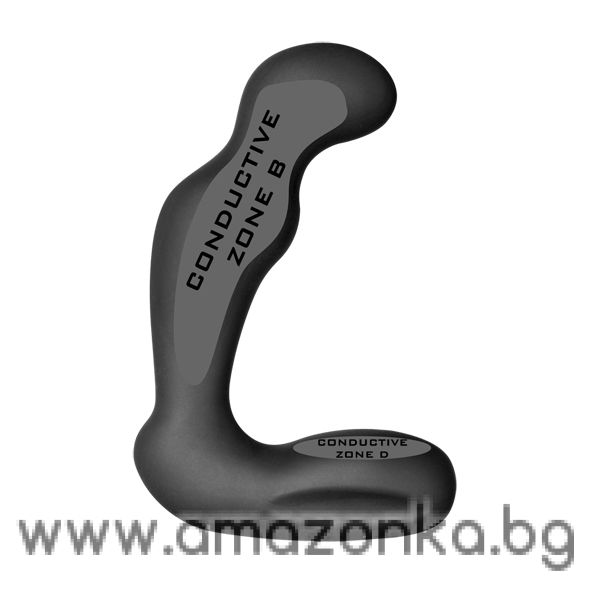  ElectraStim-Sirius Silicone Noir Prostate Massager