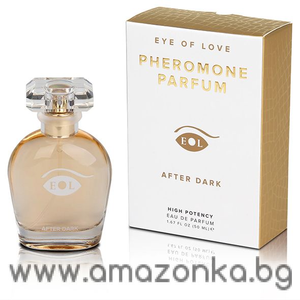  Eye Of Love-After Dark Pheromones Perfume Female to Male 50 ml