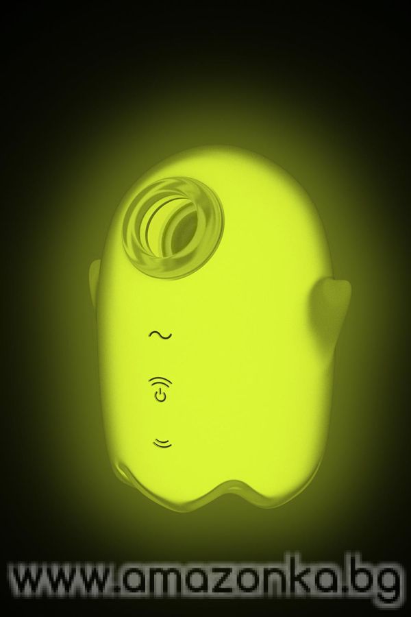 SATISFYER GLOWING GHOST YELLOW