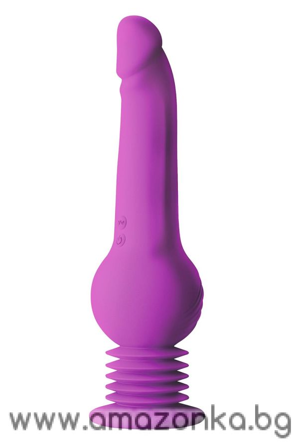 IMPRESSIONS NEW YORK GYROQUAKE DILDO PURPLE