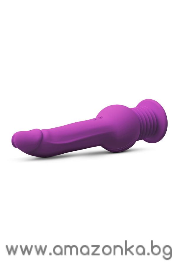 IMPRESSIONS NEW YORK GYROQUAKE DILDO PURPLE