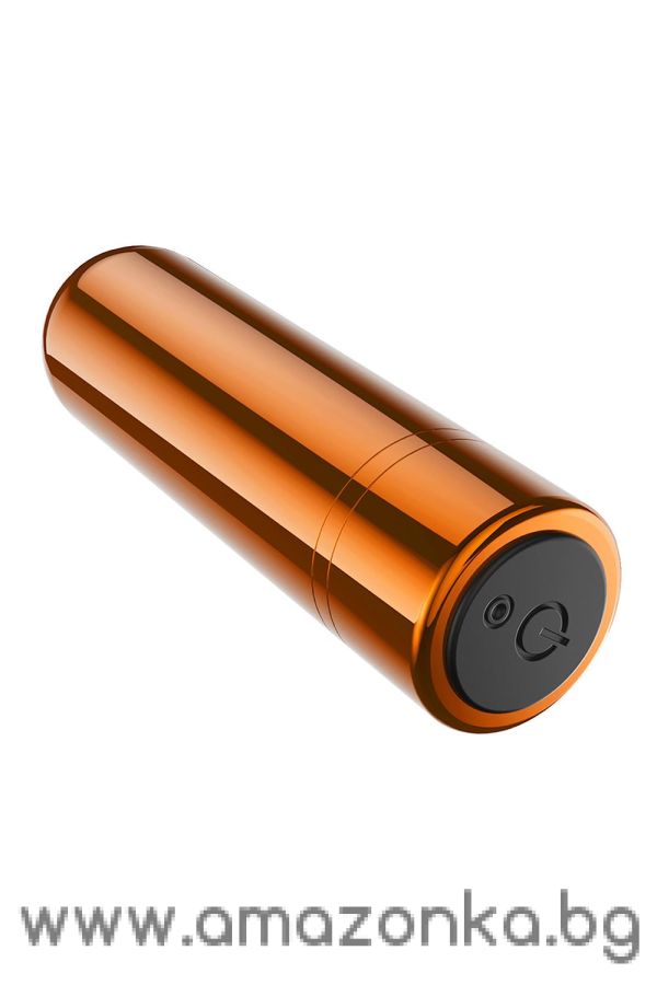 KOOL VIBES RECHARGEABLE MINI BULLET TANGERINE