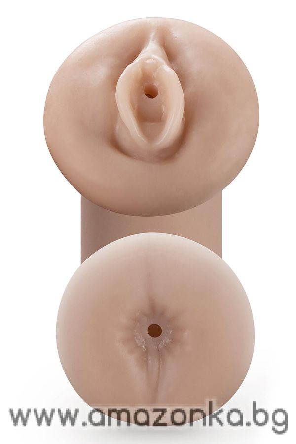 ENLUST TASHA SOFT AND WET GLOW IN THE DARK STROKER BEIGE