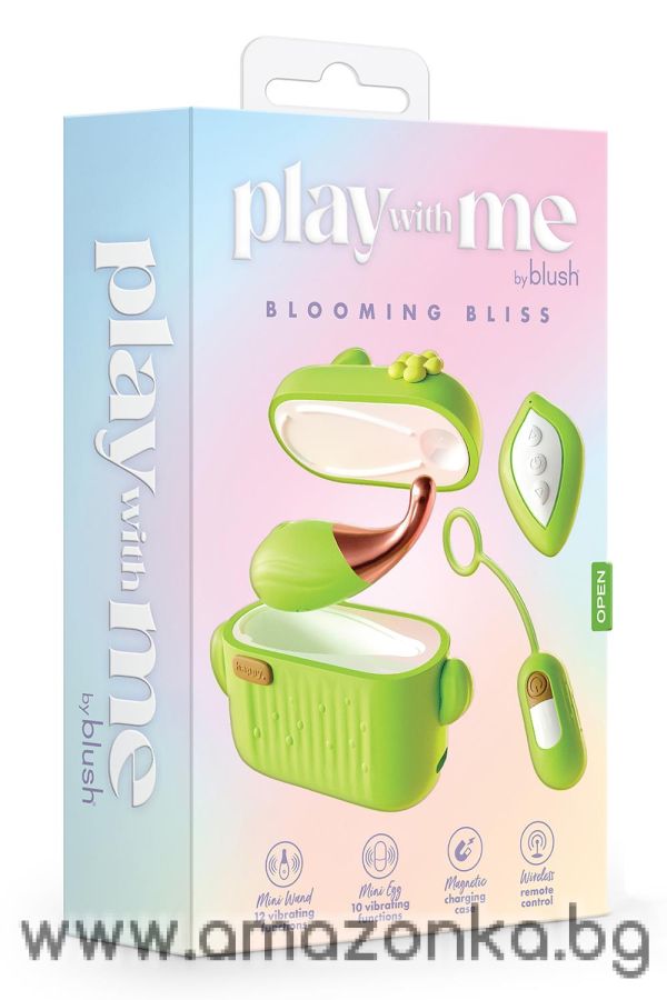 PLAY WITH ME BLOOMING BLISS GREEN