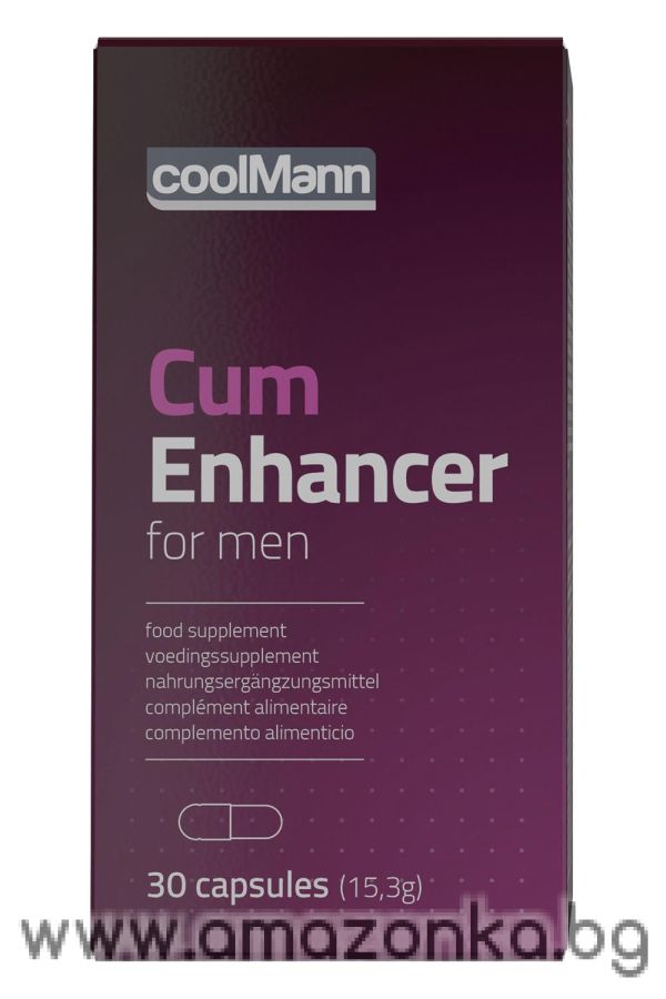 COOLMANN CUM ENHANCER 30CAPS