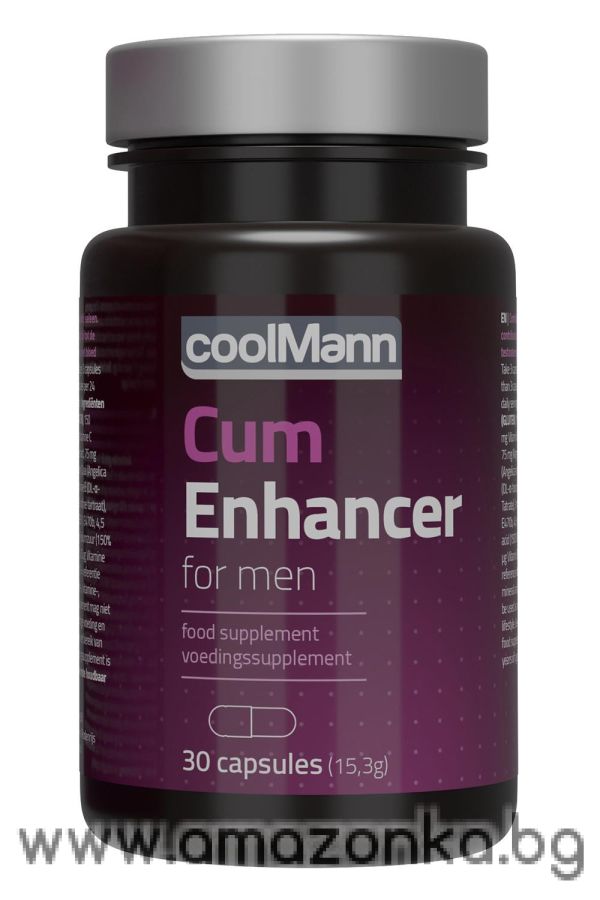 COOLMANN CUM ENHANCER 30CAPS