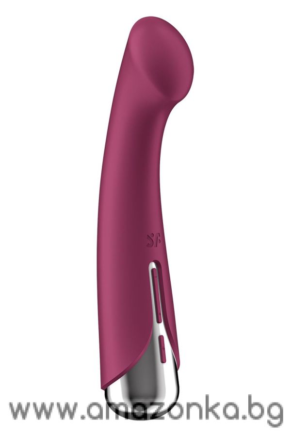 SATISFYER SPINNING G-SPOT 1 RED