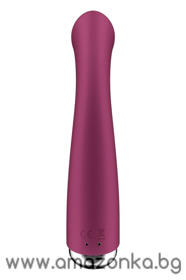 SATISFYER SPINNING G-SPOT 1 RED