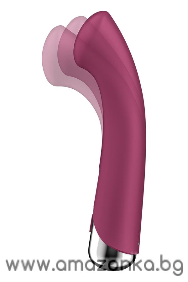 SATISFYER SPINNING G-SPOT 1 RED