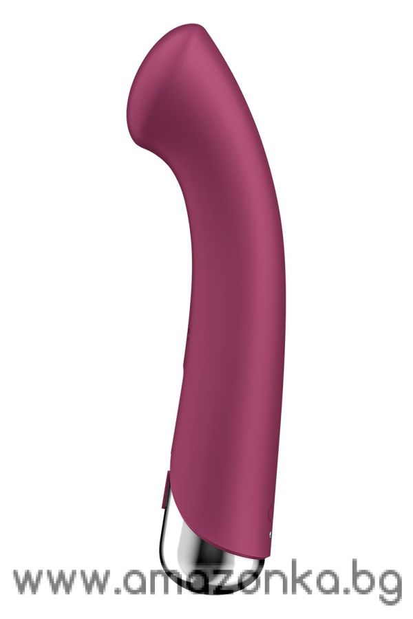 SATISFYER SPINNING G-SPOT 1 RED