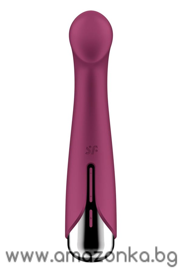 SATISFYER SPINNING G-SPOT 1 RED