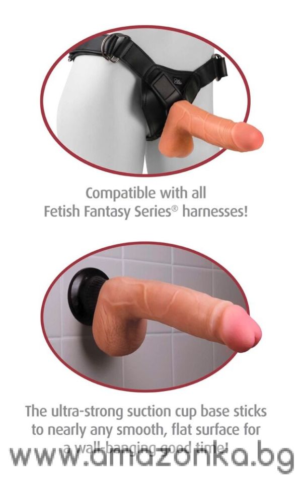 Realistic vibrator with multi-speed vibrationNo. 1