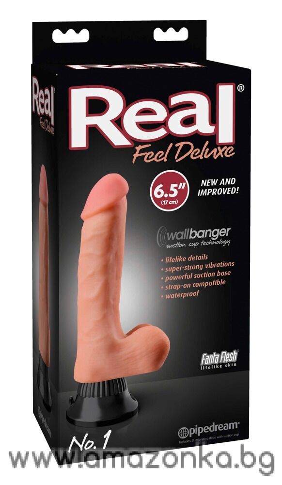 Realistic vibrator with multi-speed vibrationNo. 1