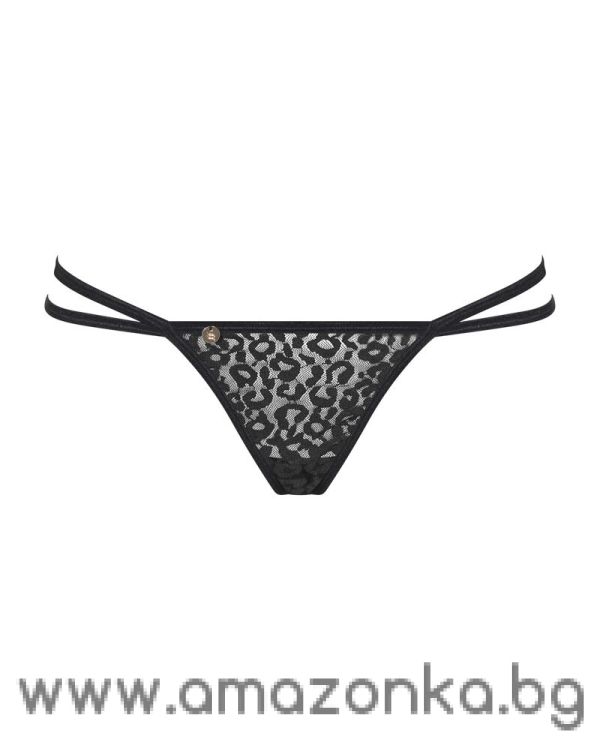 Obsessive Pantheria thong Size: S/M