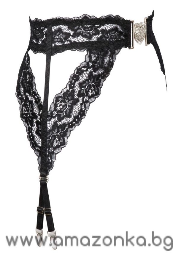 Cottelli LINGERIE Suspender Belt  Size: S/M